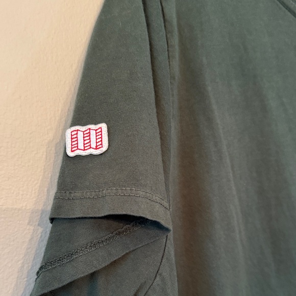 Topo Designs Women's Dark Green Graphic Tee - Picture 6 of 6